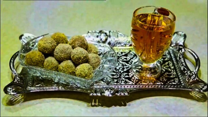 طرز تهیه شیرینی ارده + فیلم