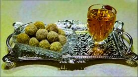 طرز تهیه شیرینی ارده + فیلم