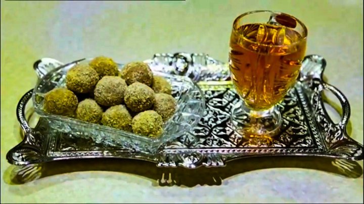 طرز تهیه شیرینی ارده + فیلم