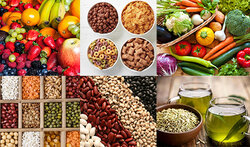 مواد غذایی فیبر دار برای درمان یبوست