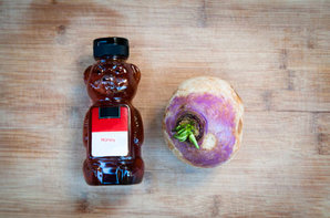 معجون شلغم و عسل برای سرماخوردگی