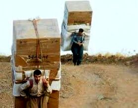 کولبری برای ۴۰۰ هزار تومان!