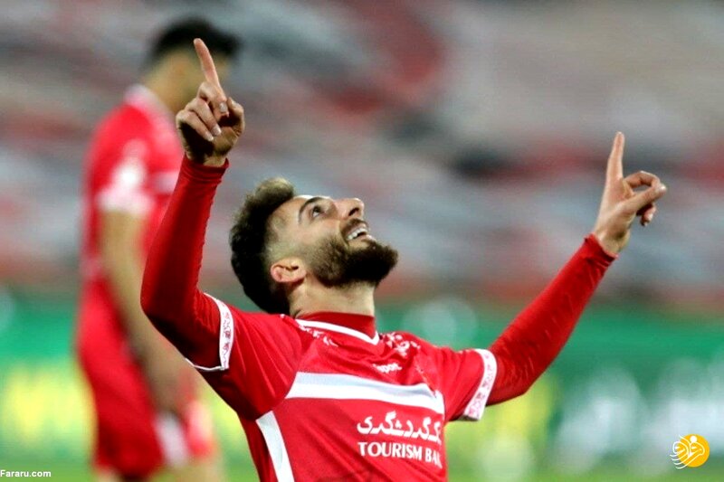 امیدواری مهدی عبدی به گلزنی دوباره برای پرسپولیس