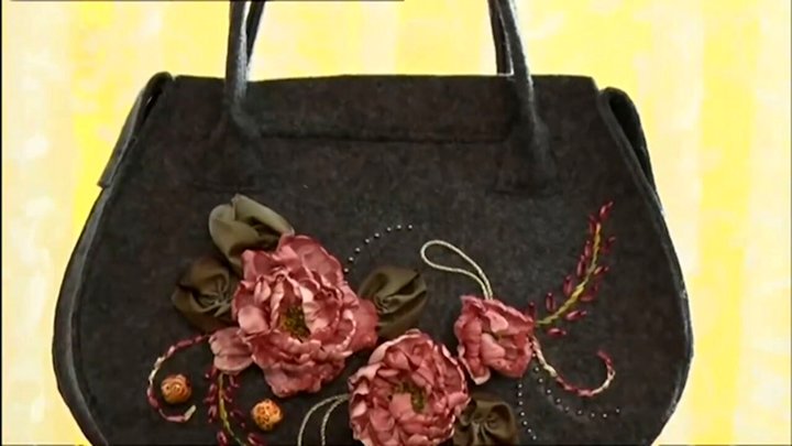 آموزش ساخت گل پارچه‌ای رز + فیلم