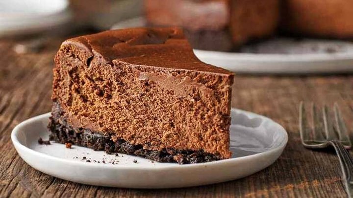 طرز تهیه چیز کیک موکا + فیلم