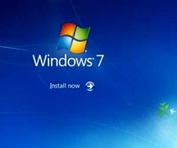 آموزش تصویری نصب ویندوز 7