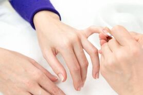 آموزش فرنچ ساده ناخن