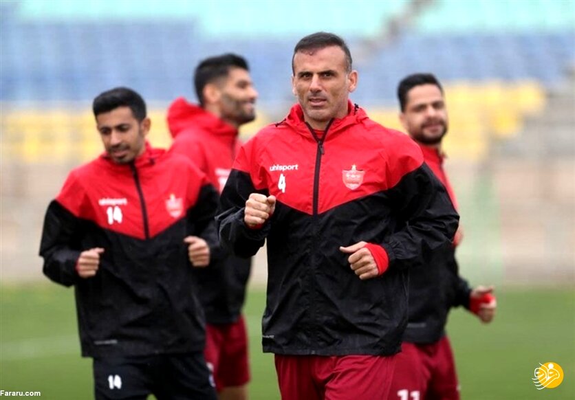 غیبت ۲ ستاره پرسپولیس مقابل مس رفسنجان؟