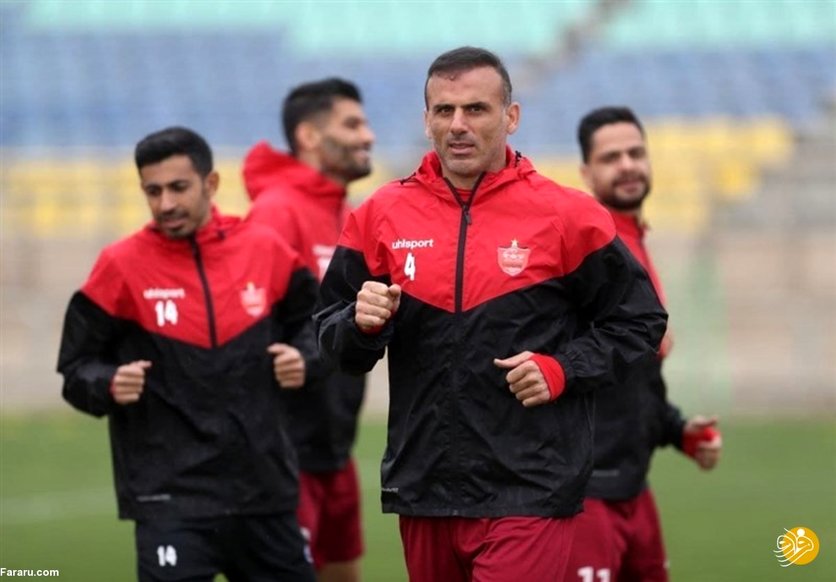 غیبت ۲ ستاره پرسپولیس مقابل مس رفسنجان؟