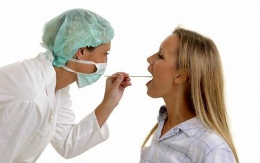 درمان خانگی گلو درد چرکی