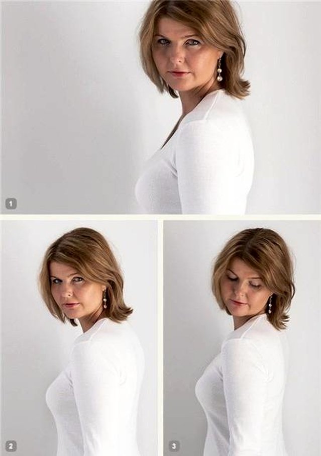 آموزش ژست گرفتن برای عکس تک نفره