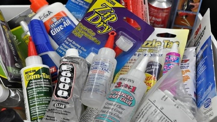 قیمت انواع چسب در بازار + جدول