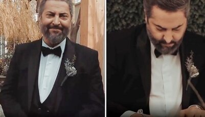 یادداشت تلخ مجری مشهور در اولین سالگرد ازدواج مهرداد میناوند