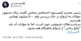 وام ازدواج۵۰۰ میلیونی؛ از شایعه تا واقعیت