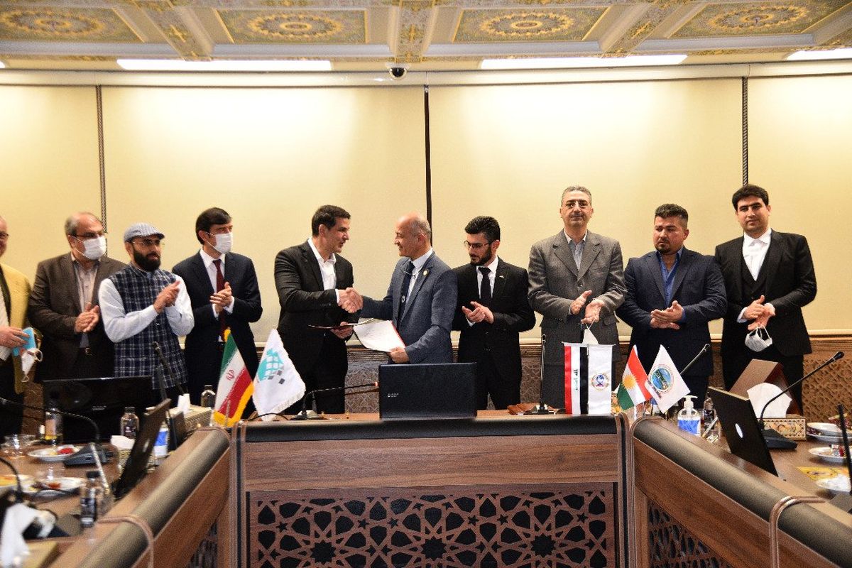 نمایشگاه اصفهان مجری انحصاری عناوین نمایشگاهی در سلیمانیه عراق شد