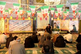 تجلیل از سقایان برتر آبفای استان اصفهان