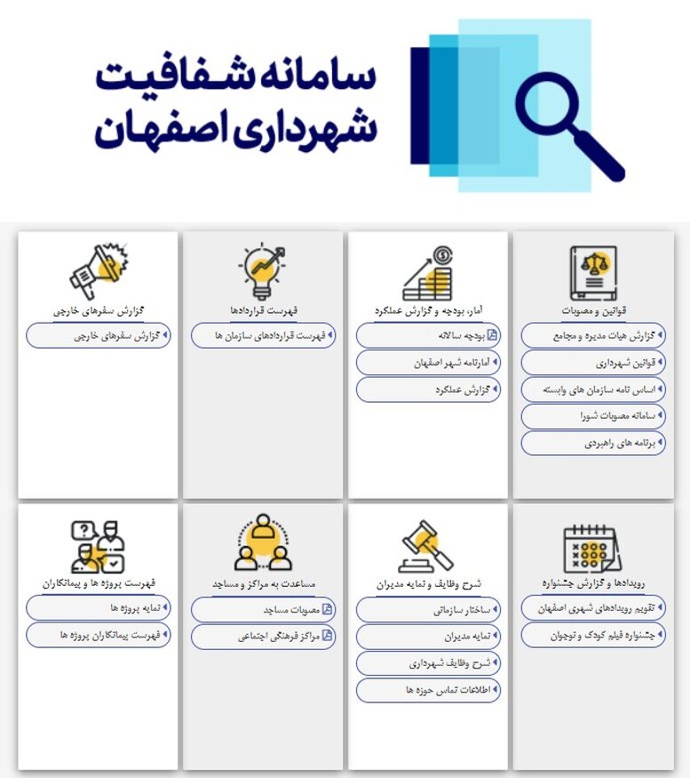 ضرورت فراگیر شدن اجرای قانون شفافیت