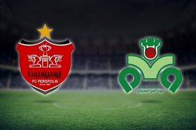 مقاومت جانانه ذوب‌آهن مقابل پرسپولیس