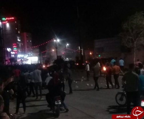 دیشب در خرمشهر چه گذشت؟