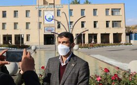 امیدواریم به زودی همه آب مورد نیاز صنعت از پساب و پروژه انتقال خلیج فارس تامین شود