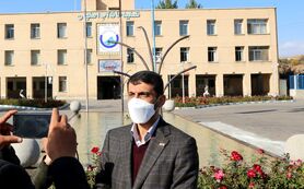 امیدواریم به زودی همه آب مورد نیاز صنعت از پساب و پروژه انتقال خلیج فارس تامین شود