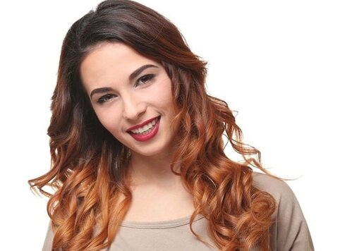 فرق رنگ مو آمبره و سامبره و بالیاژ