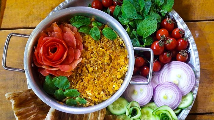 طرز تهیه هویج بیج گیلانی + فیلم