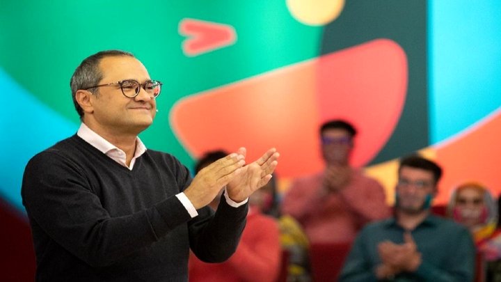 کنایه به بهاره رهنما در خندوانه + فیلم