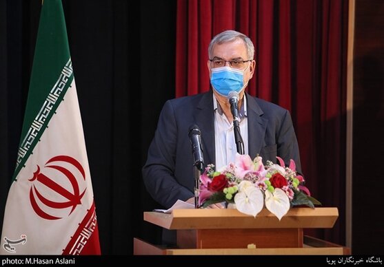 وزیر بهداشت: ۸۴درصد جمعیت هدف یک دوز واکسن کرونا زده‌اند