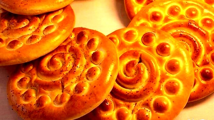 طرز تهیه كلوچه فومن + فیلم
