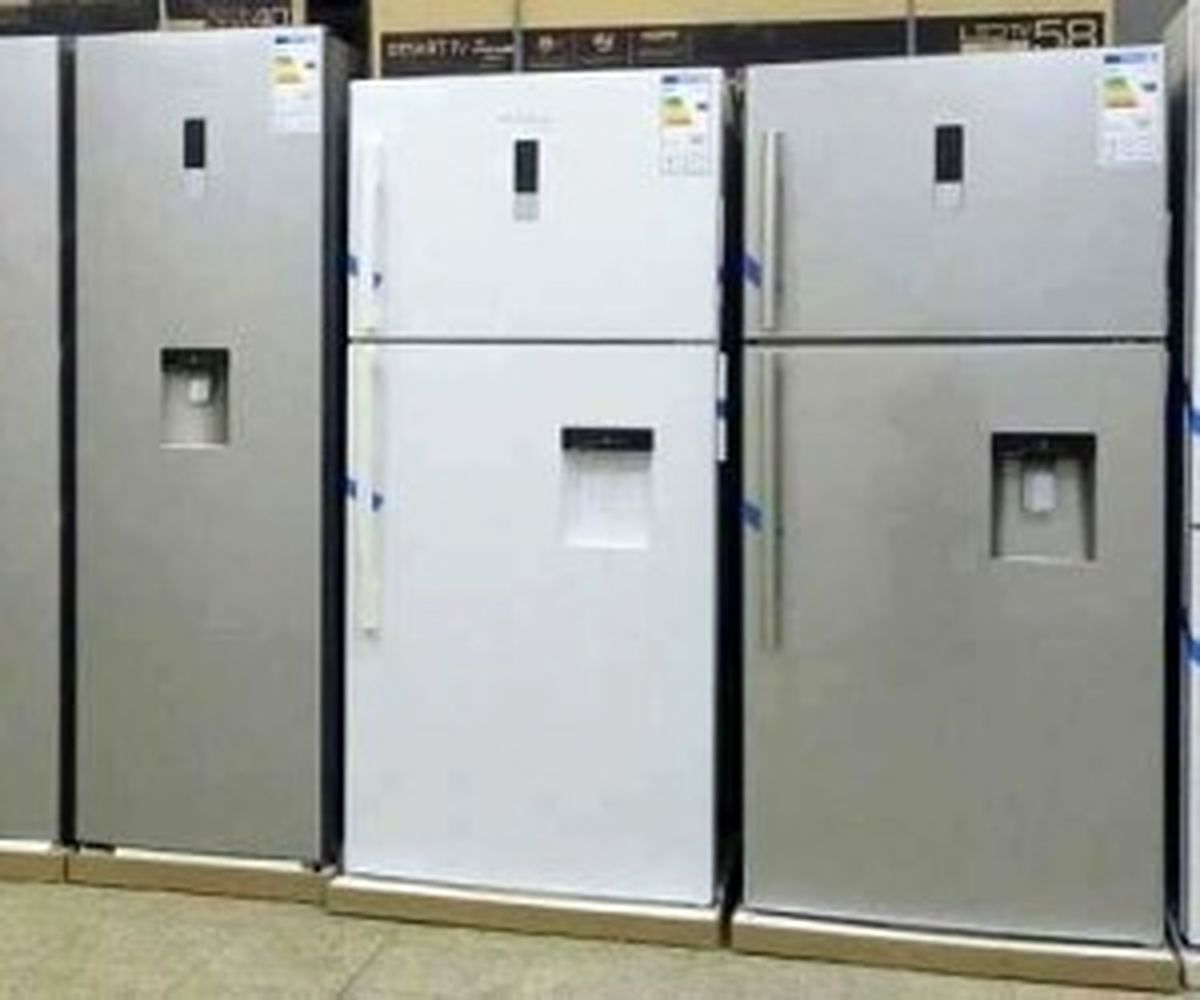 قیمت انواع یخچال و فریزر در بازار