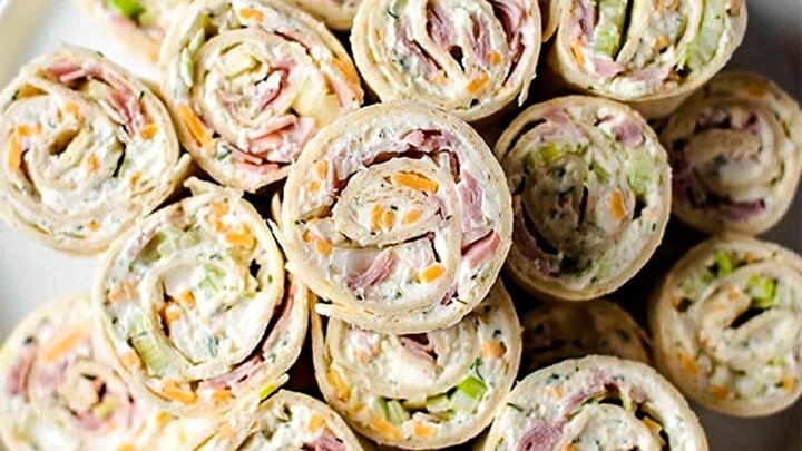 طرز تهیه کرپ ژامبون + فیلم