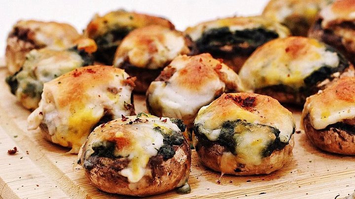 طرز تهیه دلمه قارچ + فیلم