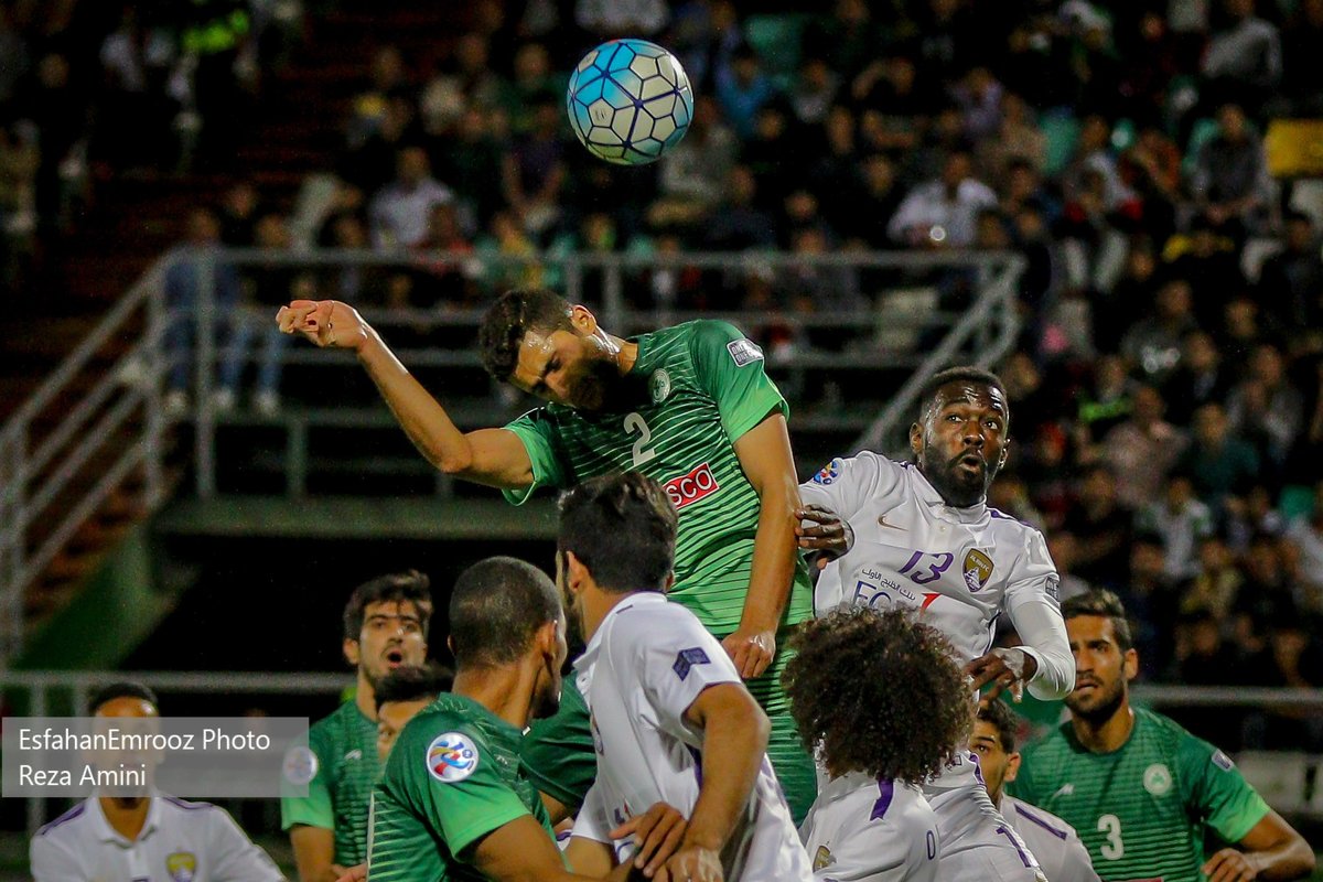 ذوب آهن ایران  ۰ - العین امارات ۳