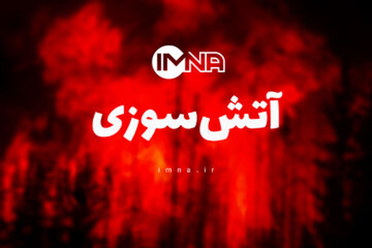 حریق در مراتع تهلگی شهرستان فریدونشهر با وسعت ۵ هکتار