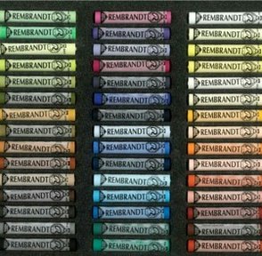 آموزش نقاشی با پاستل