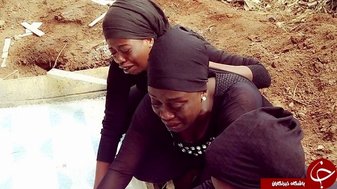 ضجه‌های گران‌قیمت آفریقایی‌ها در مراسم تشییع