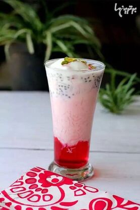 طرز تهیه دو دسر با ژله