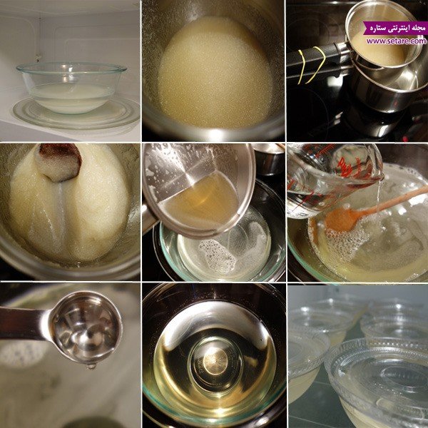 آموزش ژله تزریقی