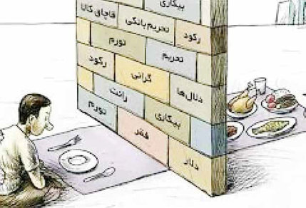 64 درصد مردم اصفهان چاق هستند: رویای غذا در دو سوی خط فقر