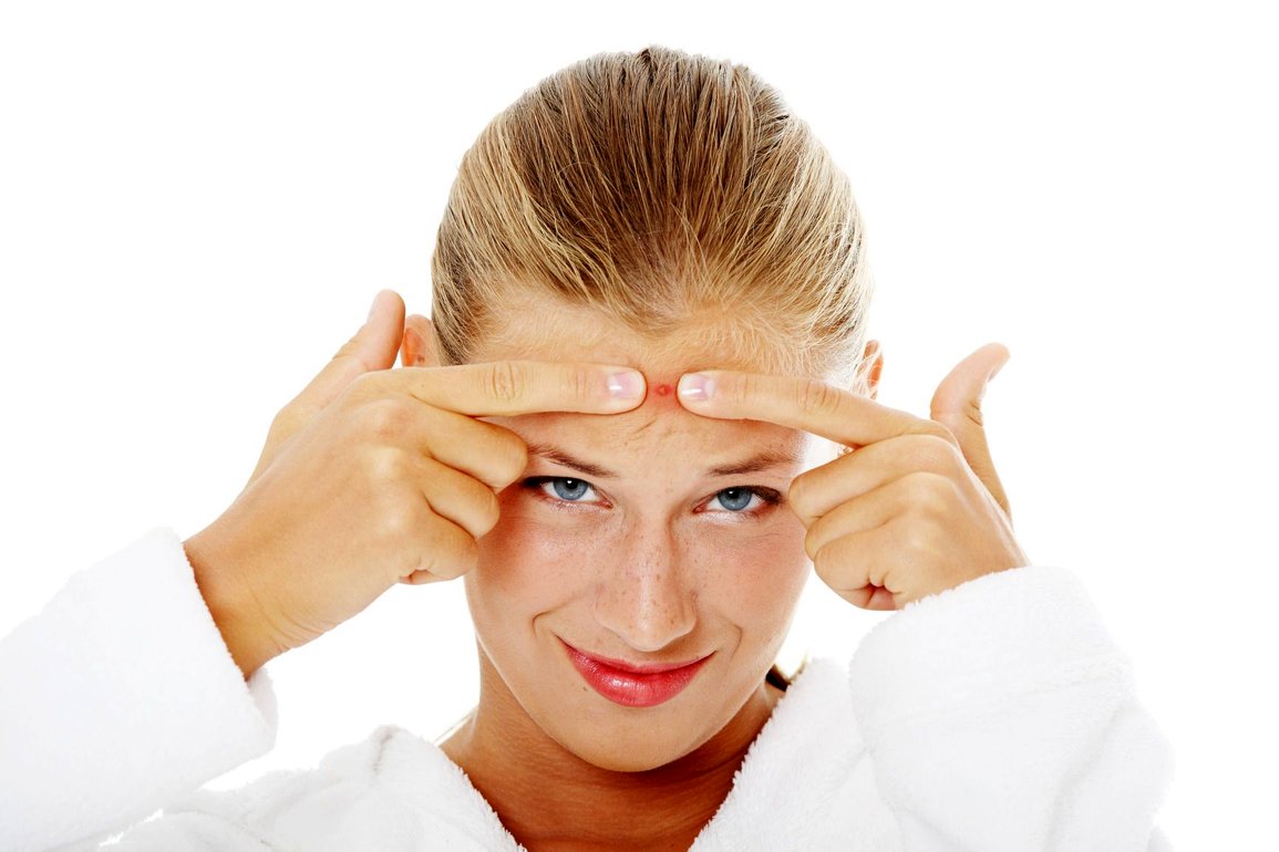 ماسک خانگی برای از بین بردن جای جوش