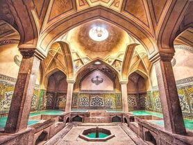 زندگی در عصر حمام