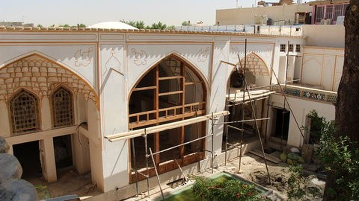 احیای خانه های تاریخی با رویکردگردشگری