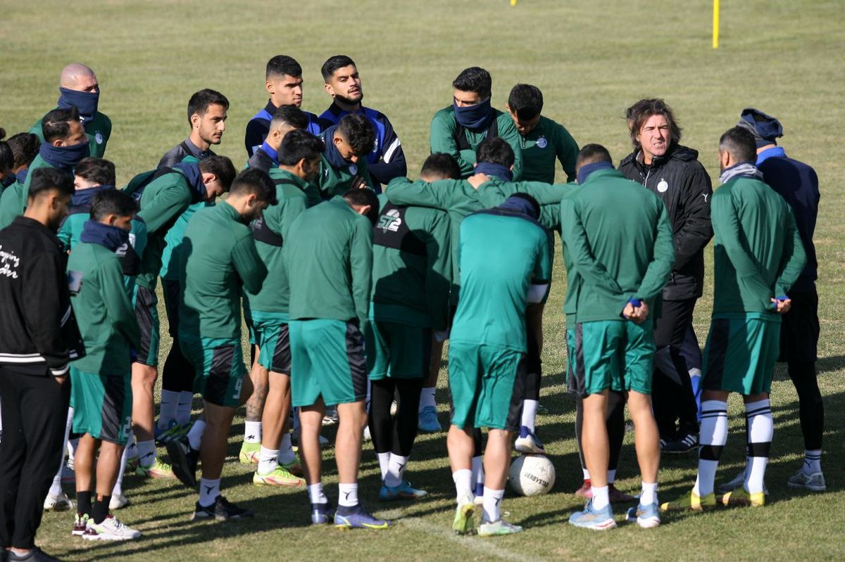 عکس | ساپینتو استقلالیها را توبیخ کرد