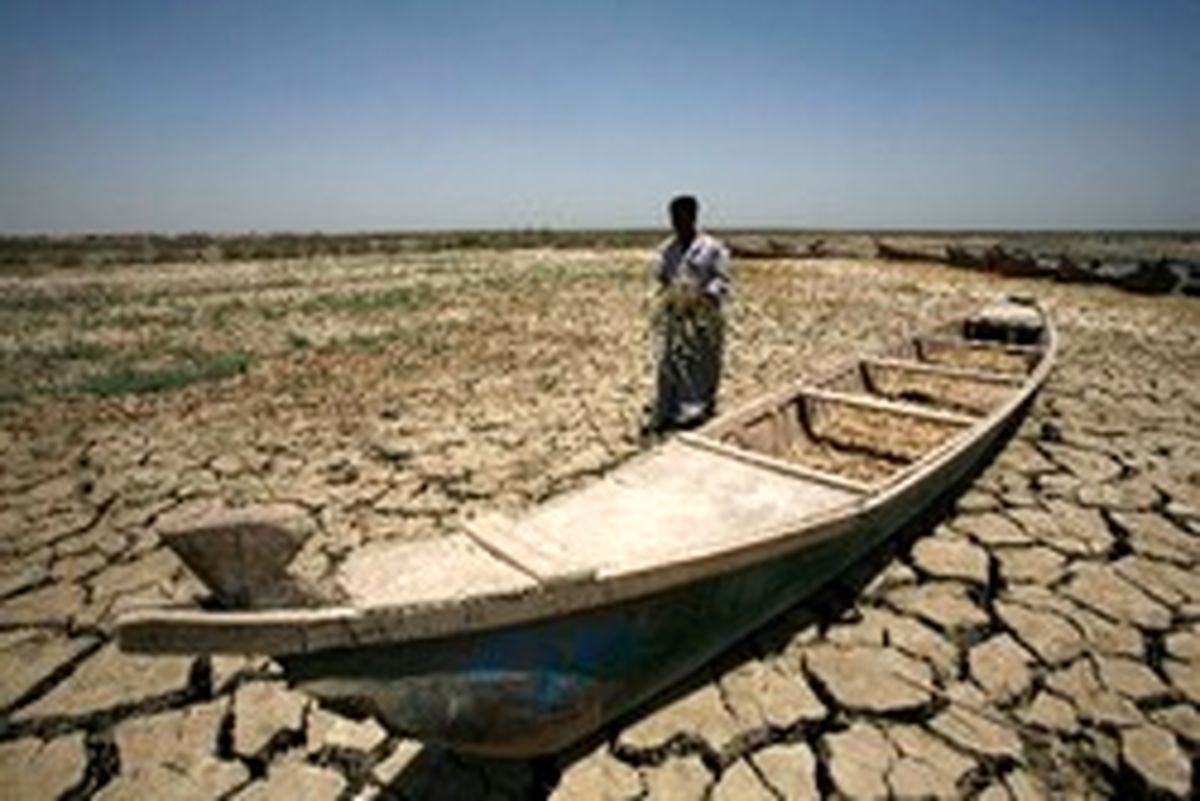 ۹۰ درصد مساحت ایران درگیر خشکسالی/ بارندگی ۳۰ درصد کمتر از نرمال