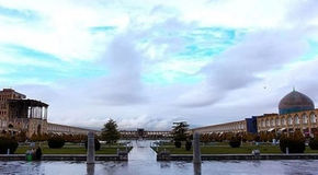 رصد کیفیت هوای اصفهان در آخرین روز پاییز؛ تنفس راحت در شهر، وضعیت قرمز در «کردآباد»