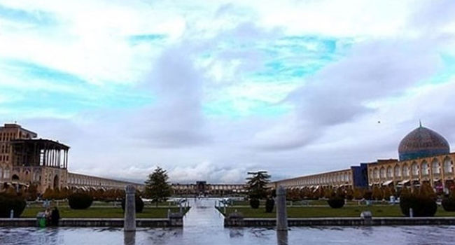 رصد کیفیت هوای اصفهان در آخرین روز پاییز؛ تنفس راحت در شهر، وضعیت قرمز در «کردآباد»