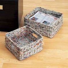 ساخت وسایل کاربردی با روزنامه باطله