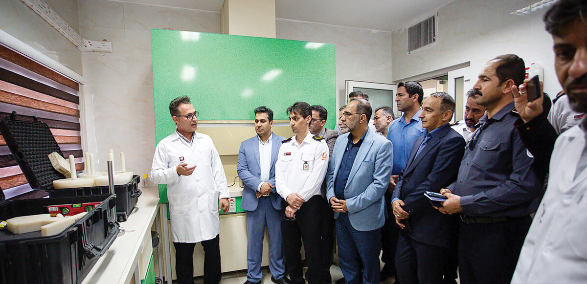 کشف عامل آتش‌سوزی در اصفهان تخصصی شد