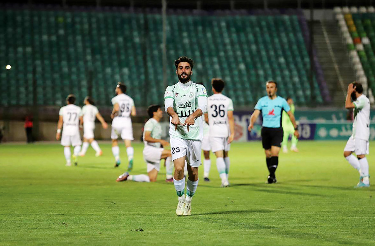 ذوب‌آهن در موقعیت  سکون و بی‌تفاوتی